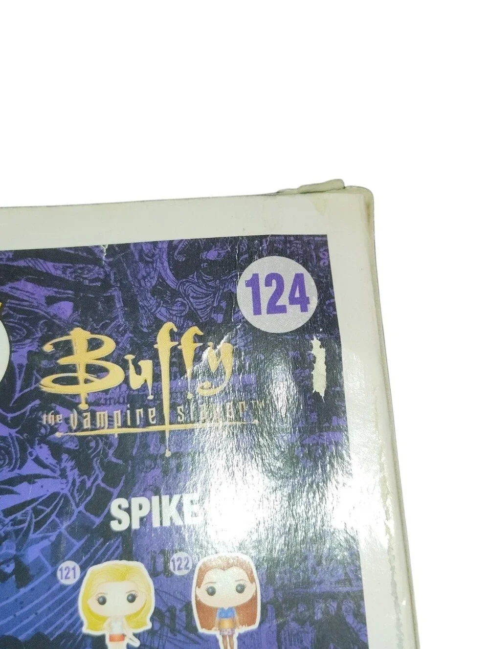 Funko Pop! Vinyl: Buffy the Vampire Slayer - Spike #124